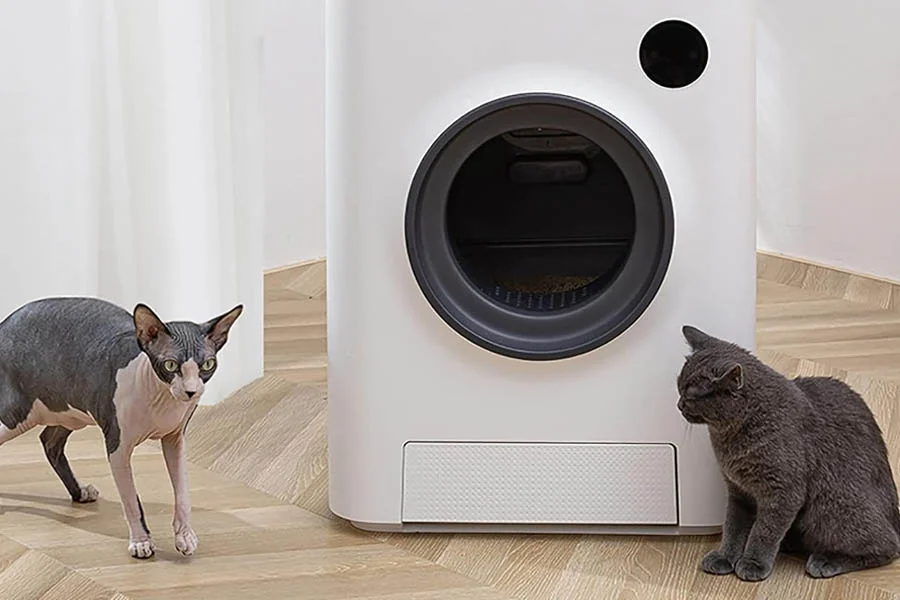 best robotic litter box