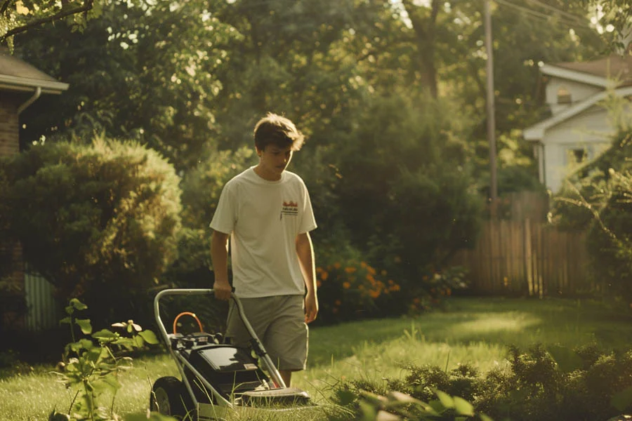 lawn mower for small lawns