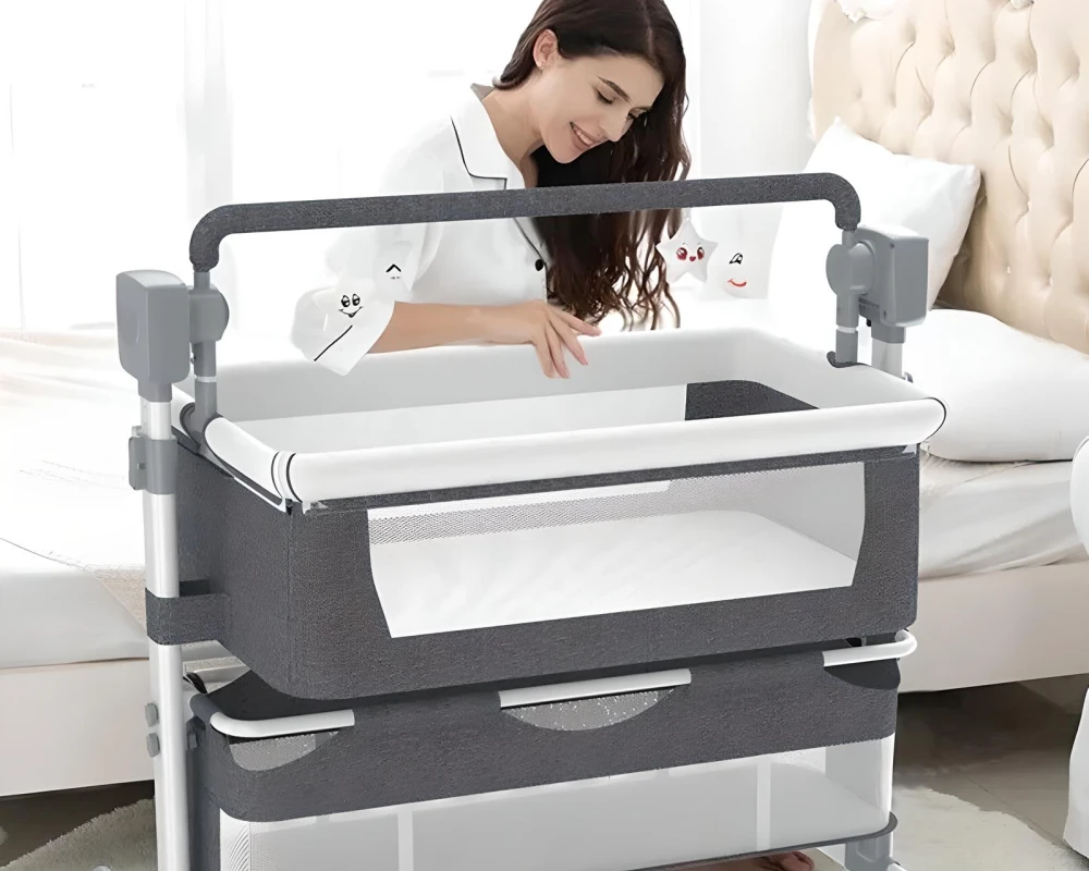 bassinet that rocks itself