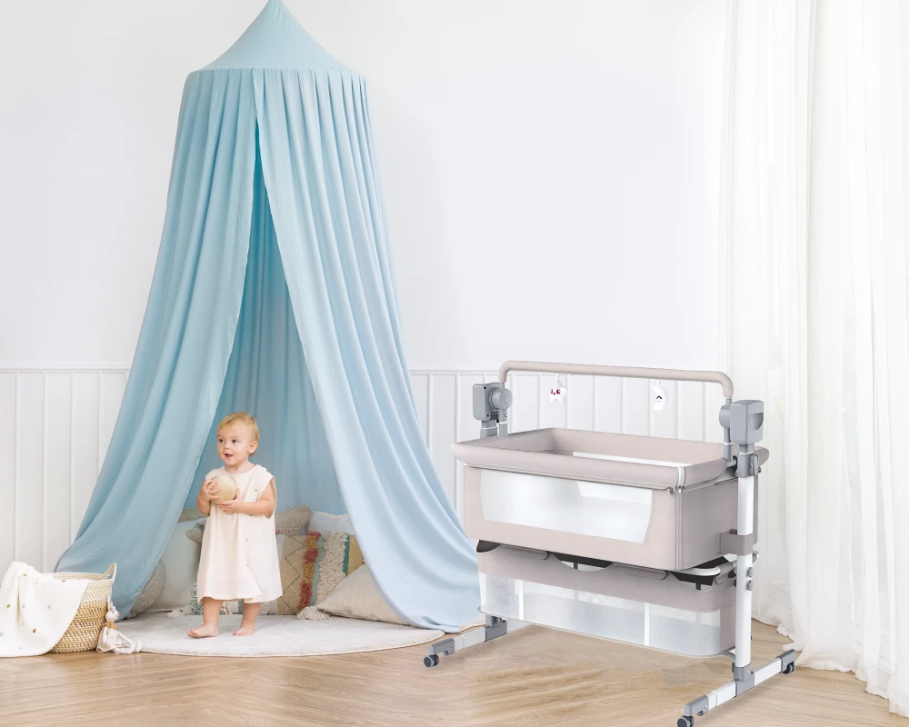 infant rocking bassinet