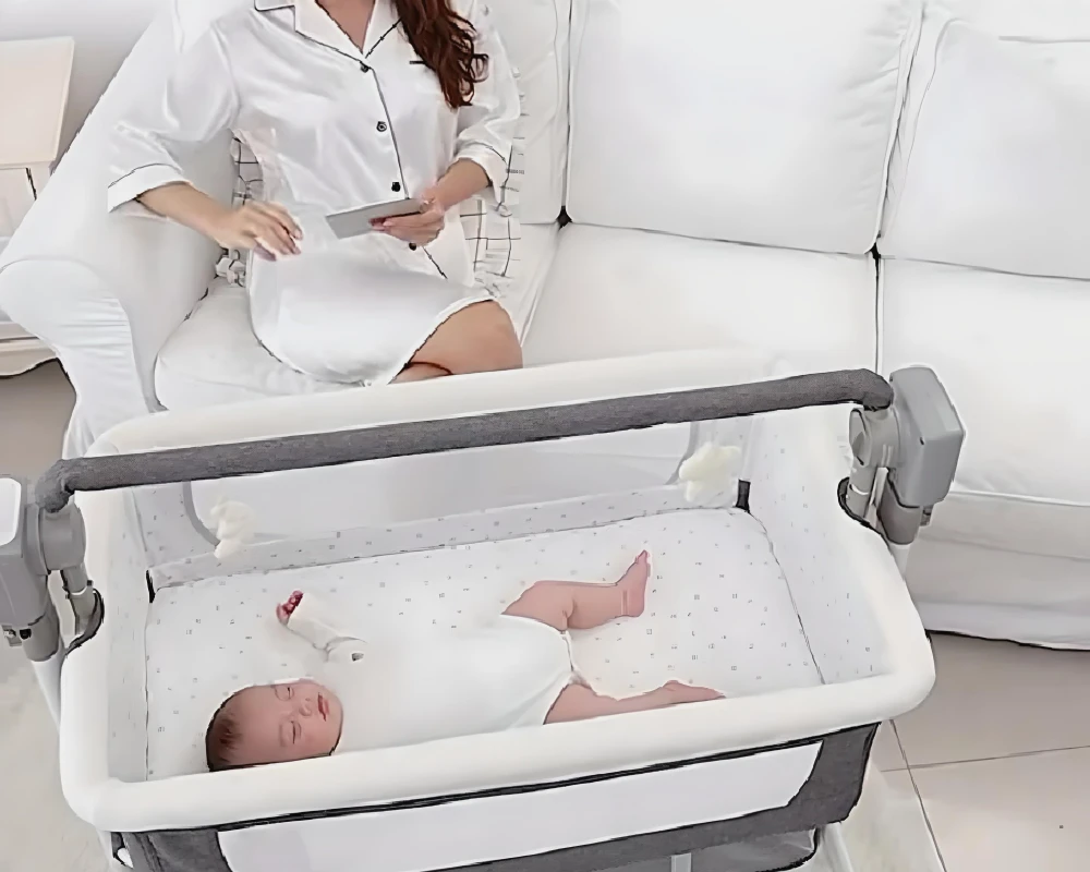 bassinet with rocker