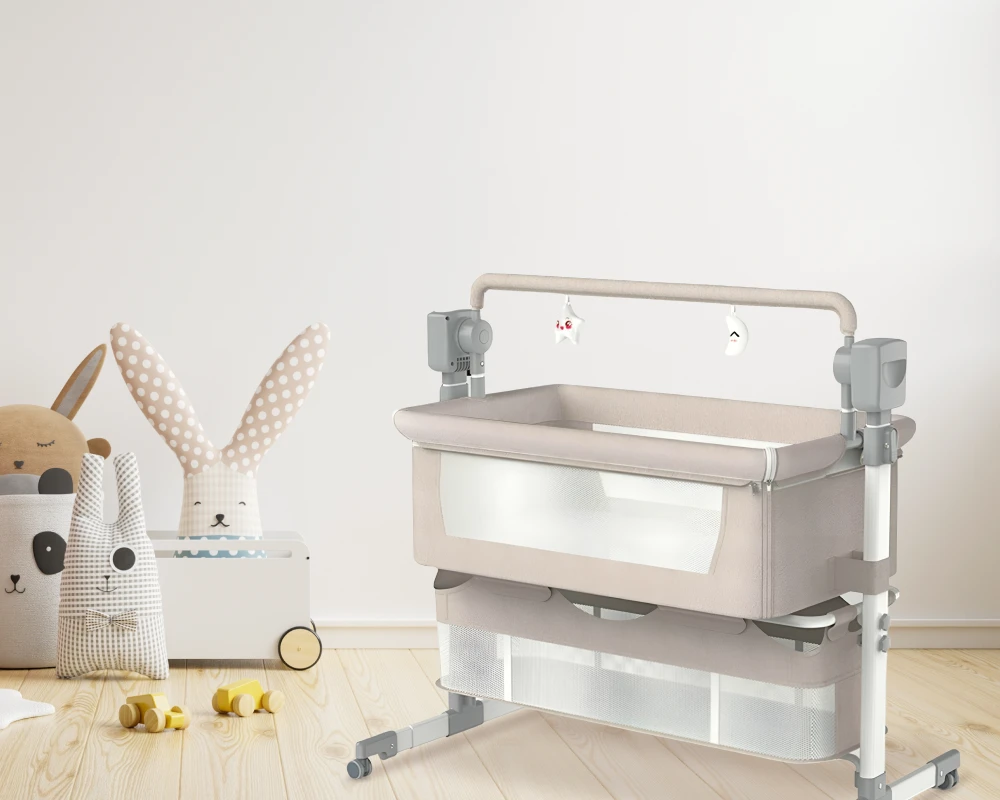 infant rocking bassinet