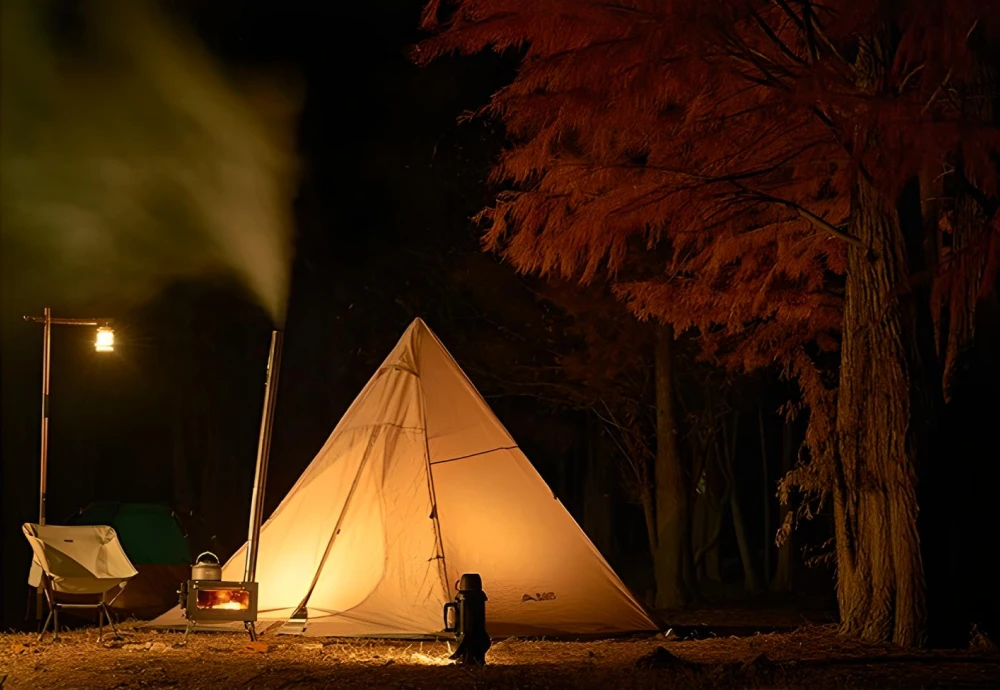glamping teepee