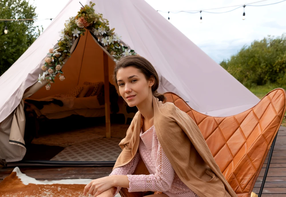 teepee tent for camping