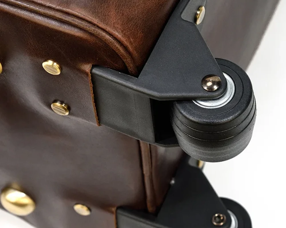 two wheel carry on luggage
